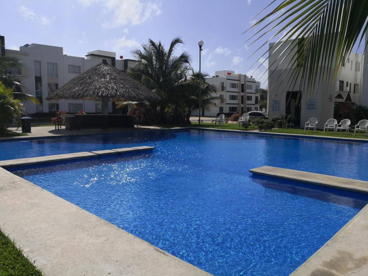 Playa Orquidea Daire Playa del Carmen Dış mekan fotoğraf